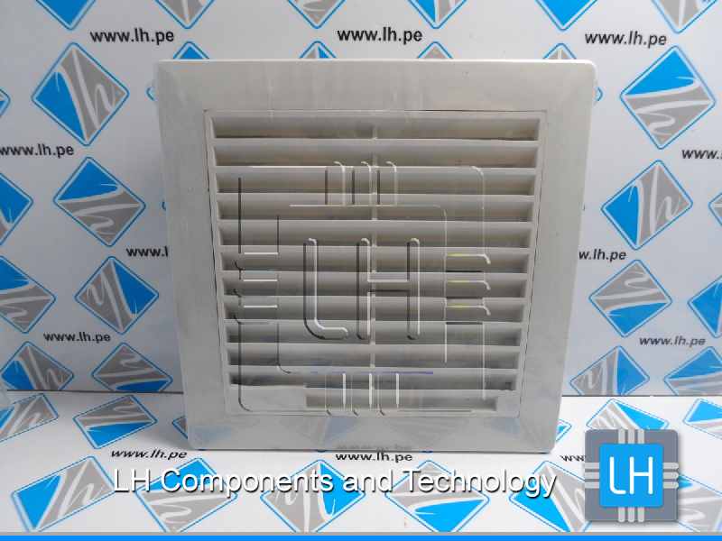 FF-120      REJILLA PARA FAN 120x120 mm PLASTICO CON FILTRO