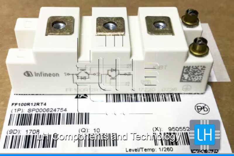 FF100R12RT4            Modulo IGBT 100A, 1200V,  dual Infineon