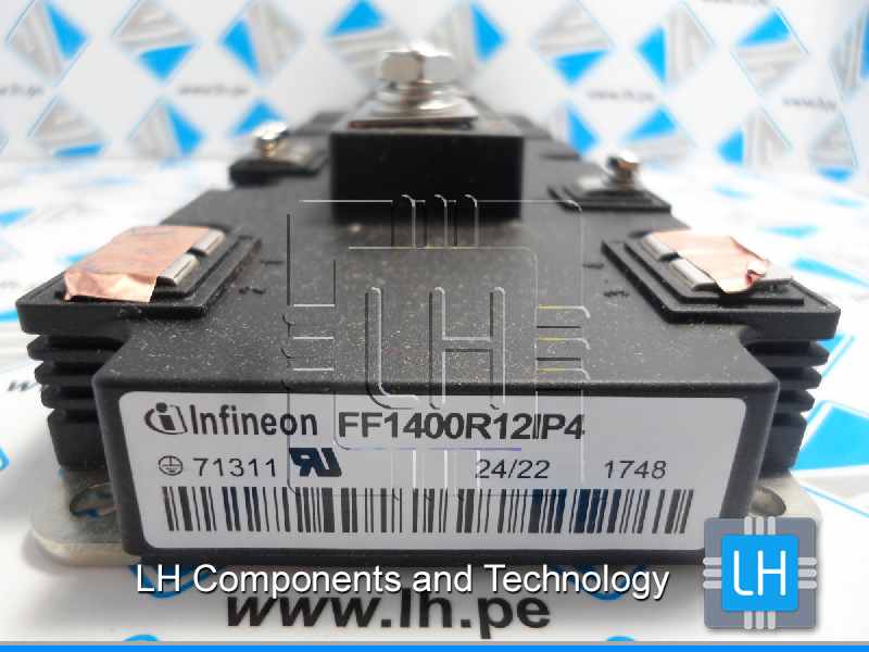 FF1400R12IP4           1200 V, 1400 A, PrimePACK™ 3 IGBT module with TRENCHSTOP