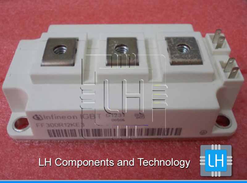 FF300R12KE3         Módulo IGBT Transistor/Transistor 300A, 1200V