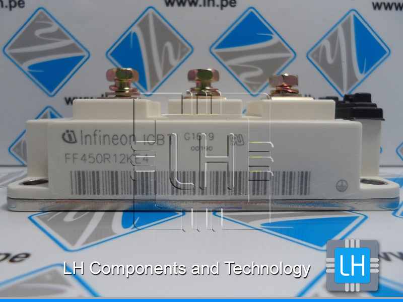 FF450R12KE4   IGBT Modules N-CH 1.2KV 520A IGBT