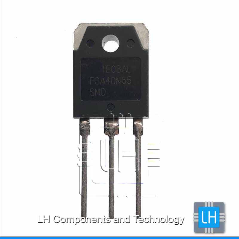 FGA40N65 FGA40N65SMD      TRANSISTOR IGBT 650V 80A TO-3P