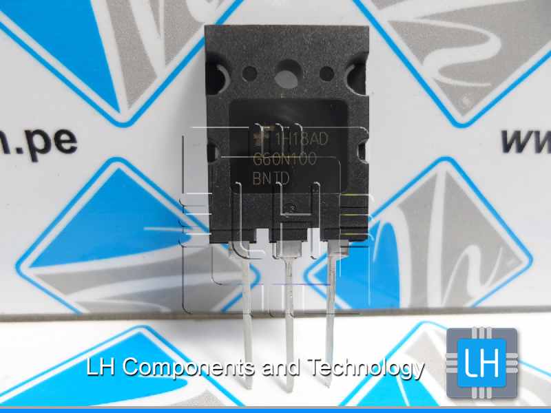 FGL60N100BNTD     Transistor IGBT; 1kV; 60A; 180W; TO264