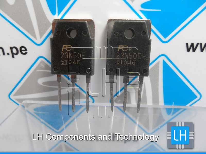 FMH23N50E 23N50E         TRANSISTOR 23A/500V