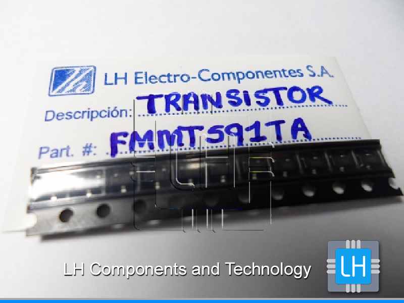 FMMT591TA  Diodes Incorporated Transistors Bipolar - BJT PNP Med