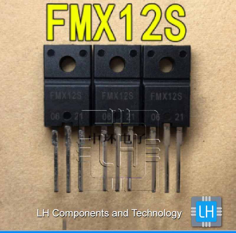 FMX-12S             DIODE ARRAY GP 200V 5A TO220F