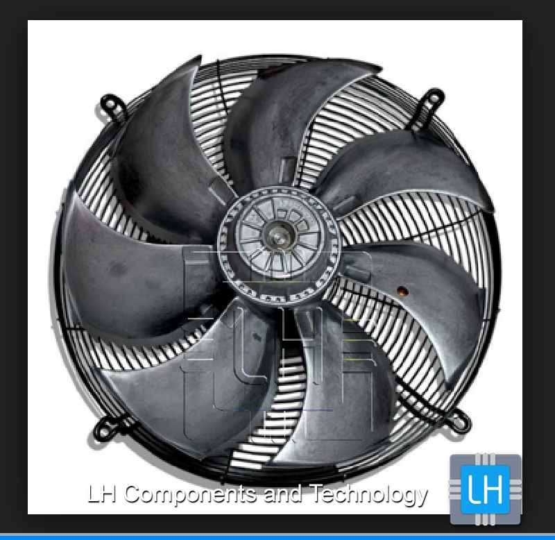 FN050-4DK.4I.V7P1 Nr. 153540      VENTILADOR AXIAL 500MM 220/380-440/3HP/60HZ. 4 POLOS Y REJILLA