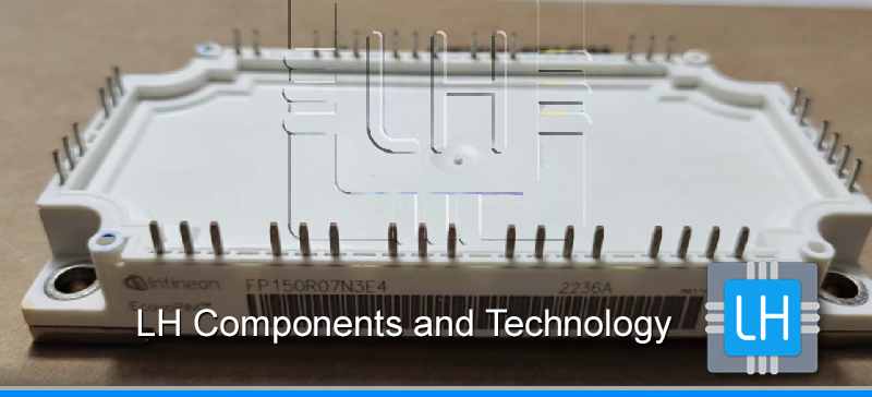FP150R07N3E4                  Módulo IGBT, 150A, 650V, rectificador de entrada trifásico