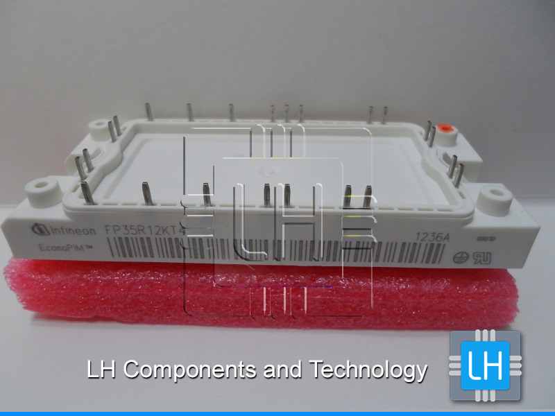 FP35R12KT4   Modulo IGBT Array Transistor, N Channel, 35A, 1.85V, 210W, 1.2KV, EconoPIM