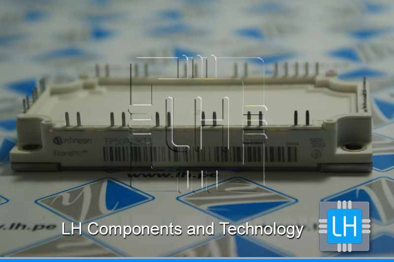 FP50R12KT3            Módulo IGBT rectificador de entrada trifásico PIM de 1200 V, 50 A
