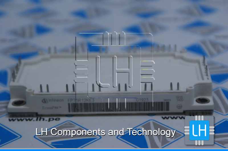 FP75R12KE3               Modulo IGBT  PIM Three Phase Input Rectifier, 105A, 2.3V,  350W, 125 °C, EconoPIM.