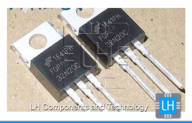 FQP32N20C              Transistor: N-MOSFET; unipolar; 200V; 17.8A; 156W; TO220AB