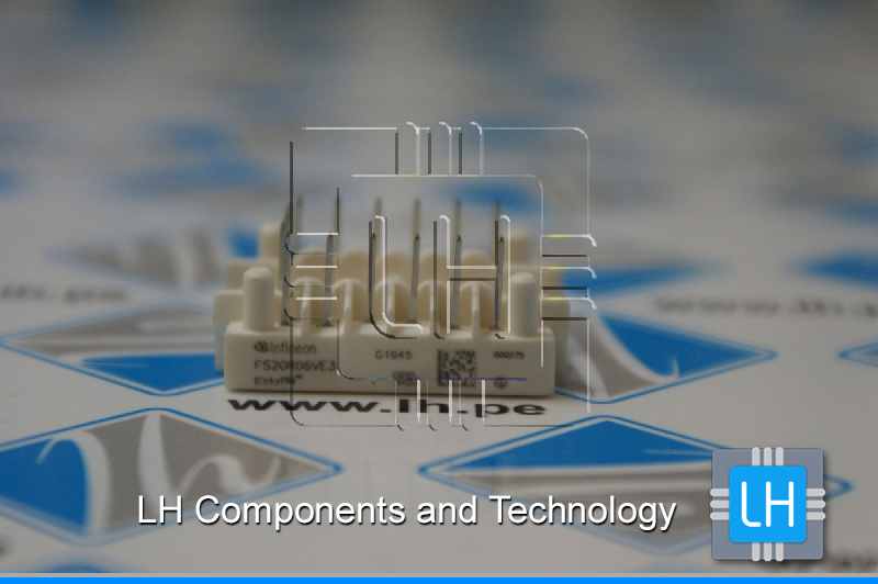FS20R06VE3             Módulo: IGBT; transistor/transistor; medio puente IGBT x3; 71,5W