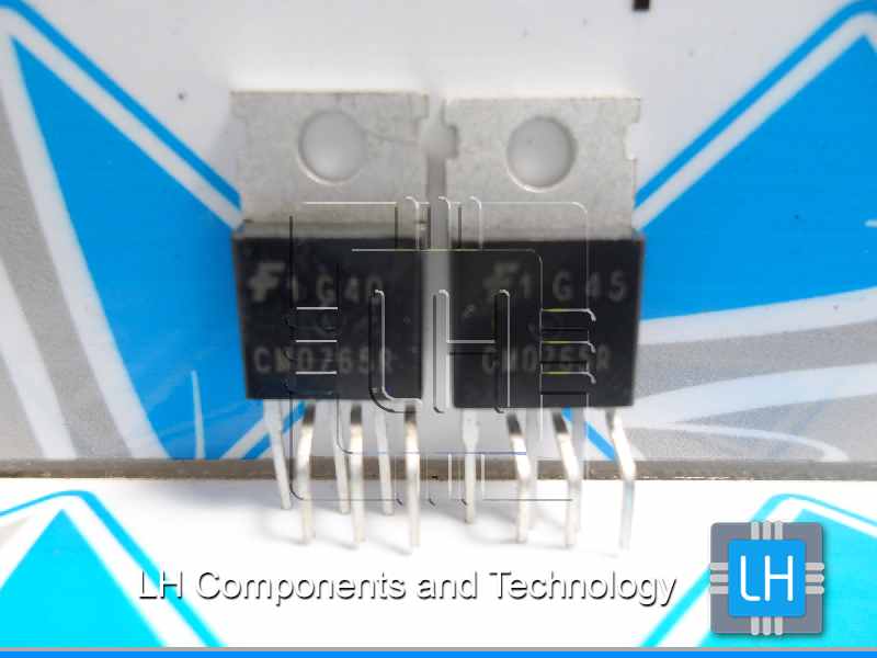 FSCM0765R CM0765R    Transistor 6 Pines LCD chip de administración de IC TO-220