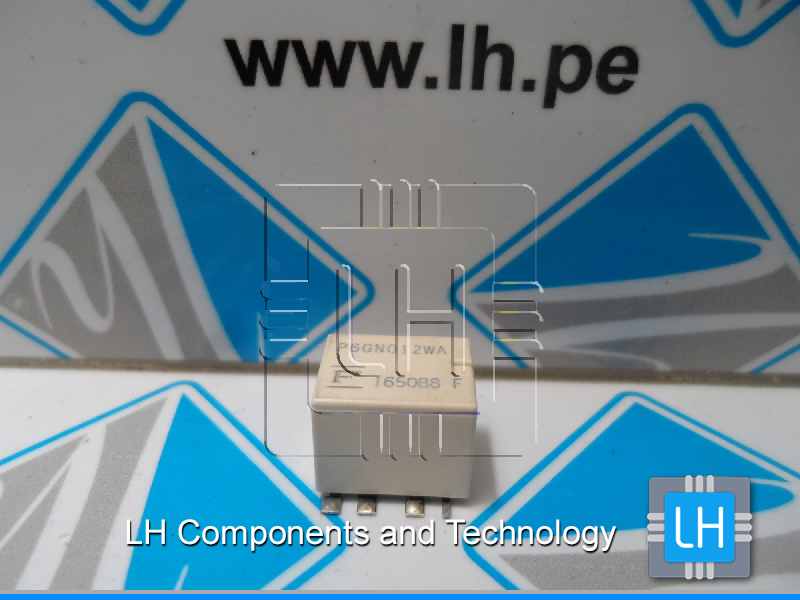 FTR-P6GN012WA          Relé electromagnético, SPDT, inductor 12VCC, 25A/14VCC, 25A