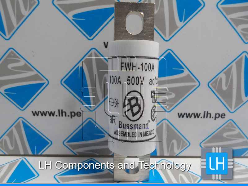 FWH-100A         Fuse 500VAC, 100A, High Speed