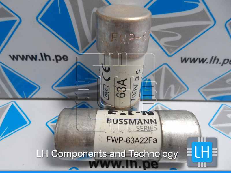 FWP-63A22Fa     FUSIBLE SEMICONDUCTOR, HI SPEED 63A, 700V