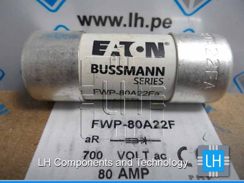 FWP-80A22Fa           Fuse 80A, F WP, 700V 22×58 mm