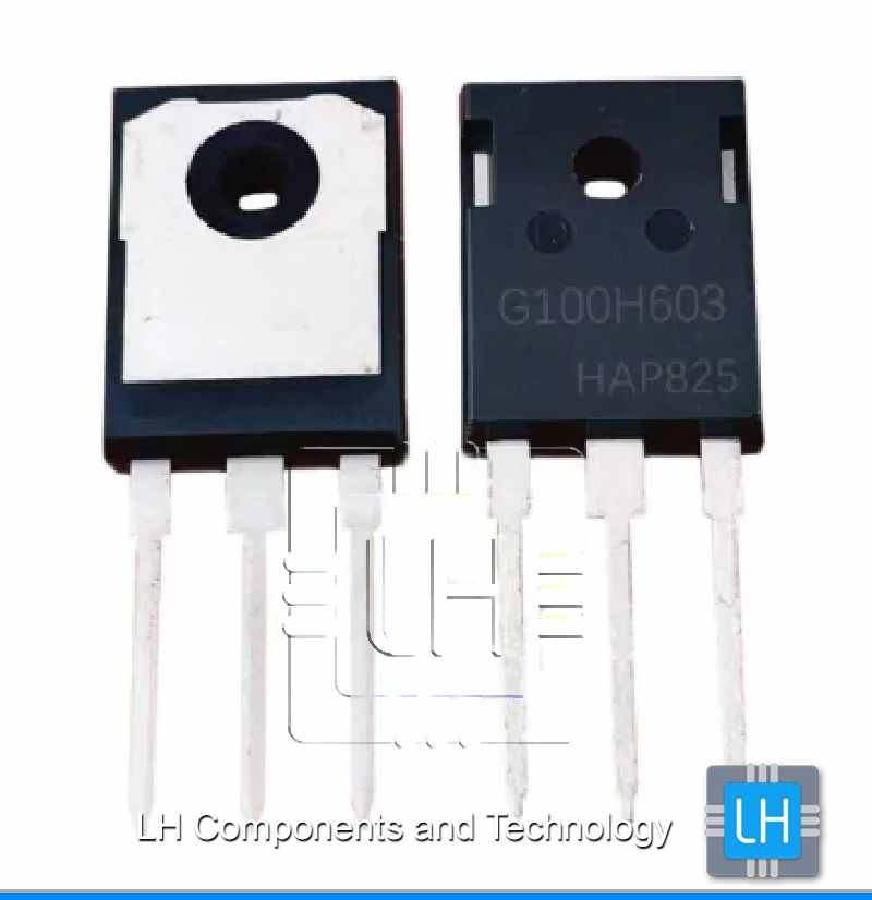 IGW100N60H3 G100H603               IGBT 600V 100A La alta velocidad de 600 V, 100 A TRENCHSTOP ™ IGBT3