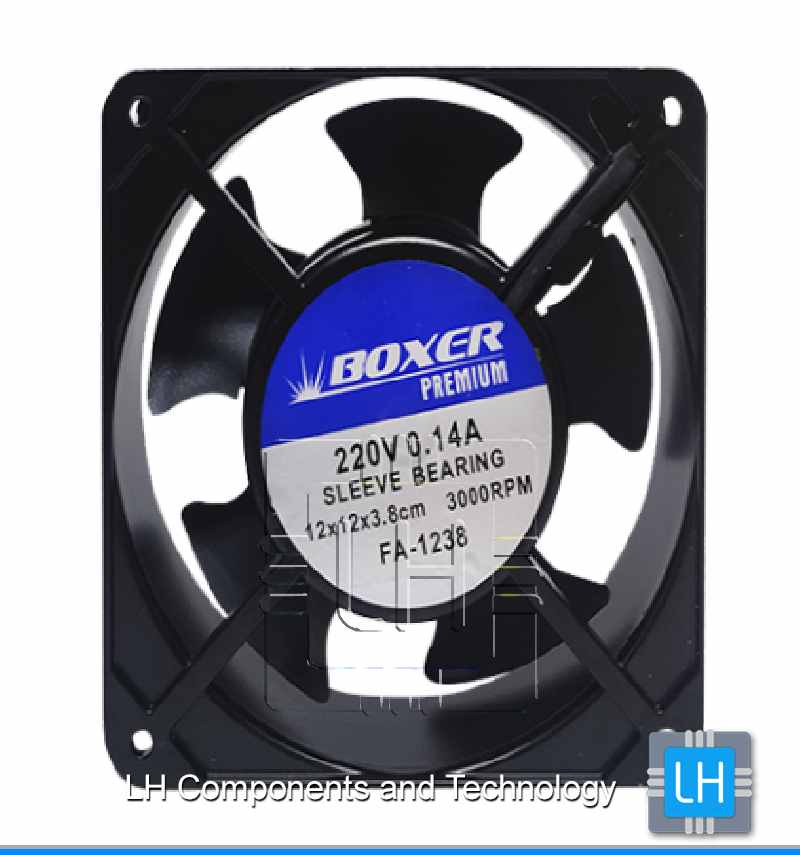 G12038HA2S                 Ventilador de refrigeración 120X120X38mm 20V 0.14A 12CM 12038 Ventilador de refrigeración 120X120X38mm