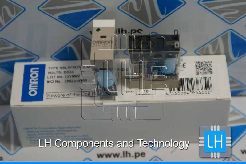 G2R-2-SNI 24VDC (S)          Relé electromagnético 24VDC, 8 Pines, DPDT, 5A/250VAC