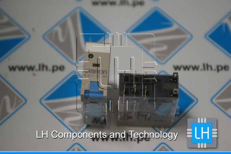 G2R-2-SNI 48VDC (S)           Relay Miniatura 8 Pines, DPDT, 48VDC