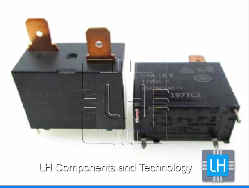 G4A-1A-E 5VDC           Relay electromagnético, SPST-NO, Uinductor 5VDC