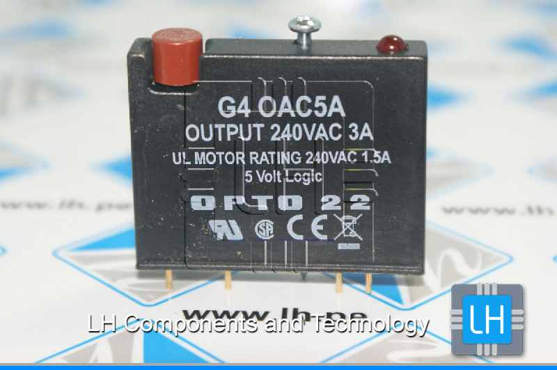 G4OAC5A        I/O Module, AC Output, 24-280VAC