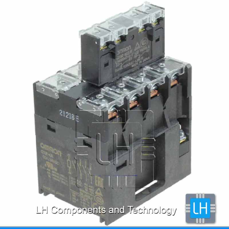 G7Z-4A-11Z-R DC24            Relay electromagnético, 24VDC, 4PST-NO