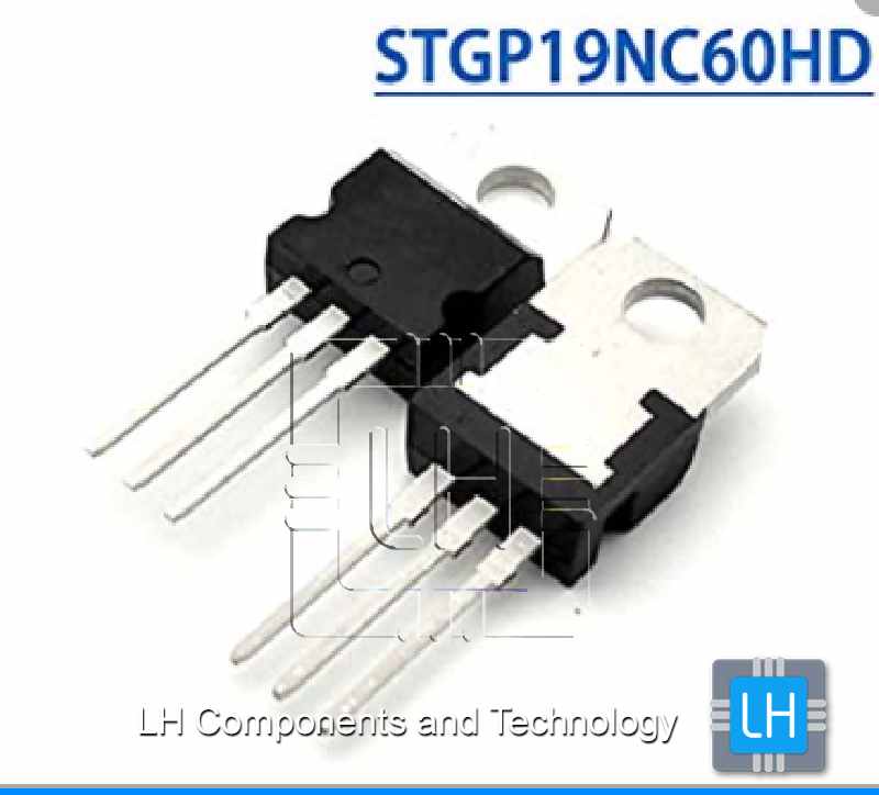 GP19NC60HD         Transistor IGBT N-channel 600V - 19A - To-220 Ultra fast Powermesh