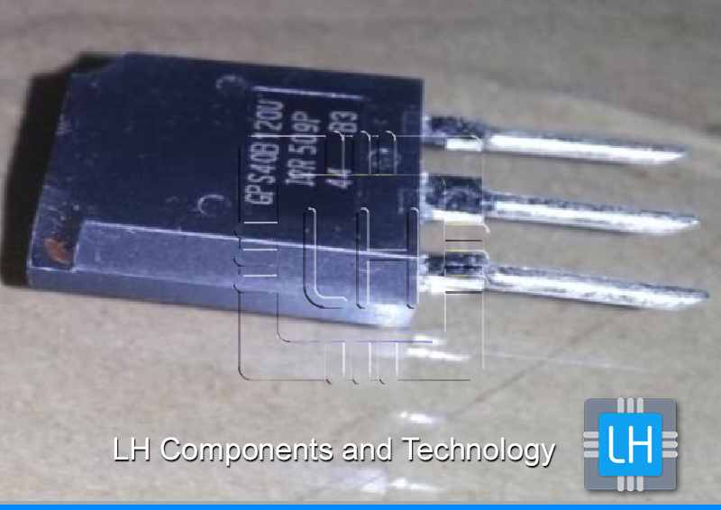 GPS40B120U            TRANSISTOR 40A, 1200V