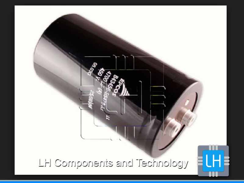 HCGF5A2W472Y     CAPACITOR, ALUMINUM ELECTROLYTIC