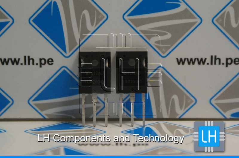 HGTG11N120CND            Transistor: IGBT; 1,2kV; 22A; 298W; TO247-3