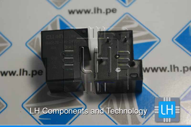 HHC67E-1H-24VDC              RELE ELECTROMECANICO HT90, 24VDC, 40A, 4 PINES