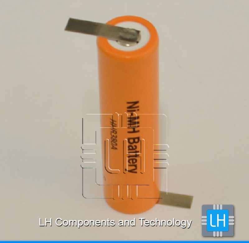 HHR380A-S              Batería Recargable Ni-MH, 4/3A, 1.2V, 3800mAh, con conexiones