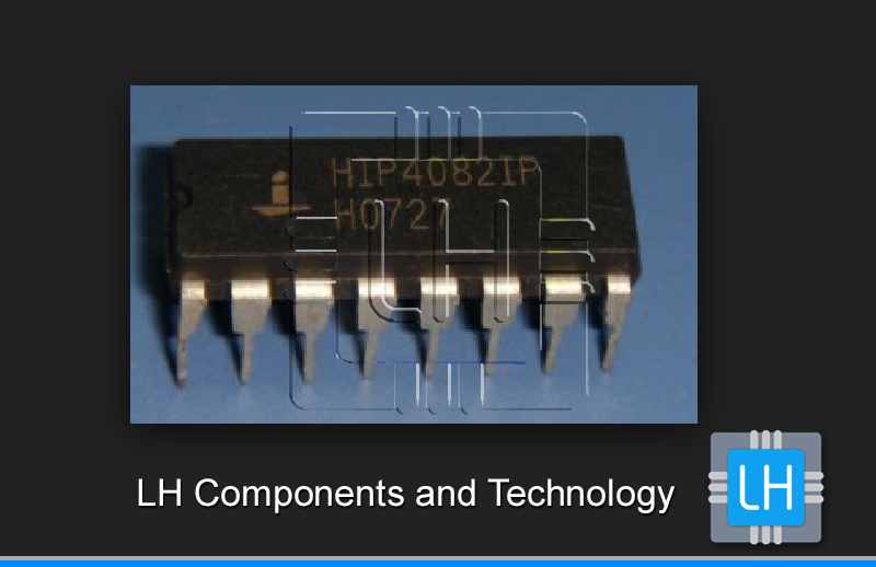 HIP4082IPZ       Circuito Integrado Controladores de puertas 80V H BRDG FET DRVR