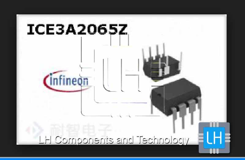 ICE3A2065ELJFKLA1 ICE3A2065Z         PMIC; CA/CC switcher, Controlador PWM; 10,3A; 650V; 100kHz; 0÷75%