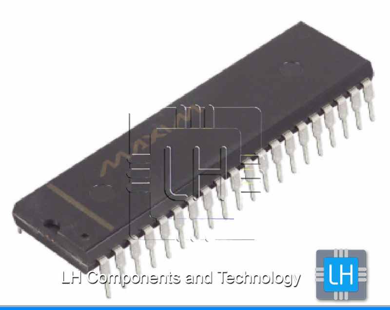 ICL7107CPL    3 1/2 Digit LED Display A/D Converter PDIP-40