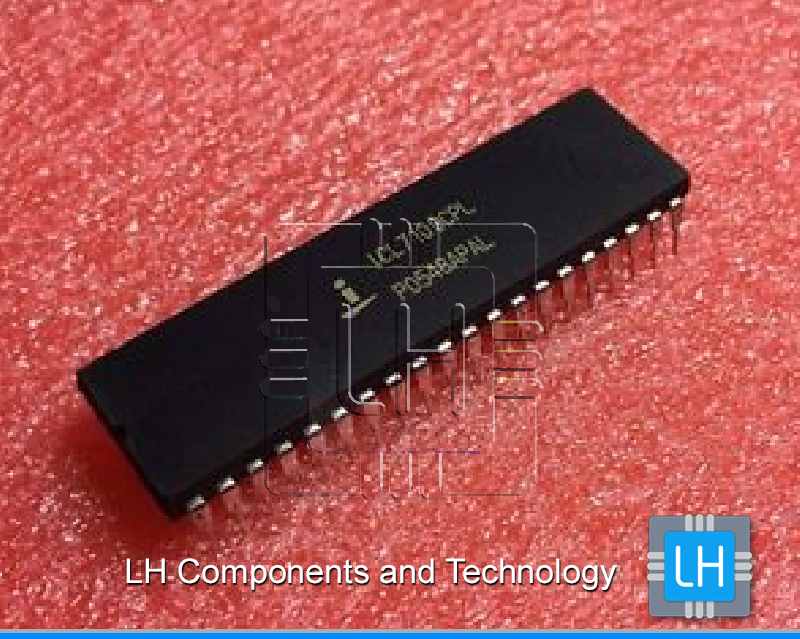 ICL7109CPL     Integrated Analog to Digital Converters - ADC 12-Bit ADC w/3-State