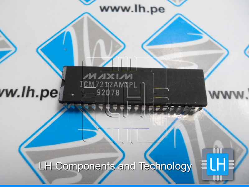 ICM7212AMIPL       LED Display Drivers Four Digit Display Decoder/Driver