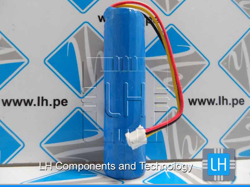 ICR18650 (1S1P)        Battery 3.7V 3300mAh del león de la aduana 18650 con densidad de alta energía