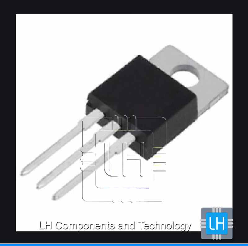 BTA16-600BRG            Triac 600V, 16A, TO220ABIns, 50mA