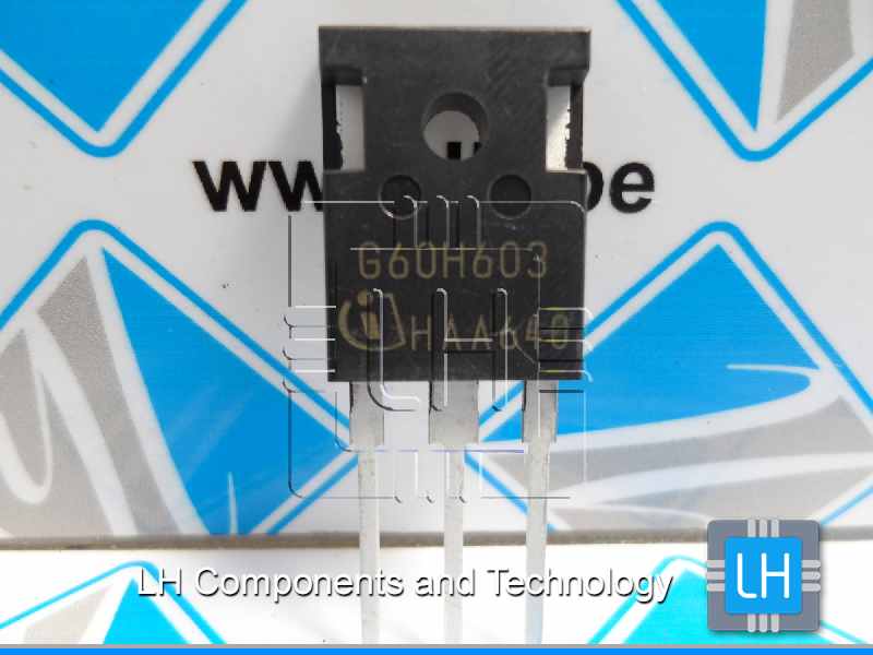 IGW60N60H3       Transistor IGBT 600V, 60A, 416W, TO247-3