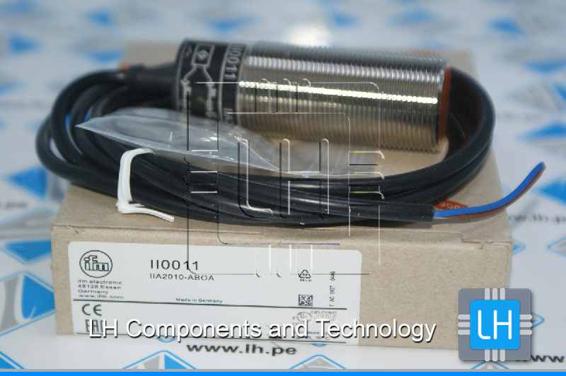 II0011 IIA2010-ABOA               Sensor Inductivo M30 20-250v Ac/dc C/c Ifm Efecto