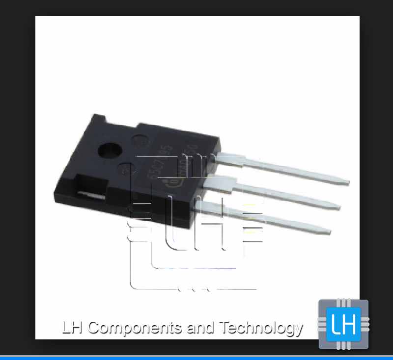 IGW25N120H3       Transistor IGBT, 1200V, 50A, 326W, TO247-3