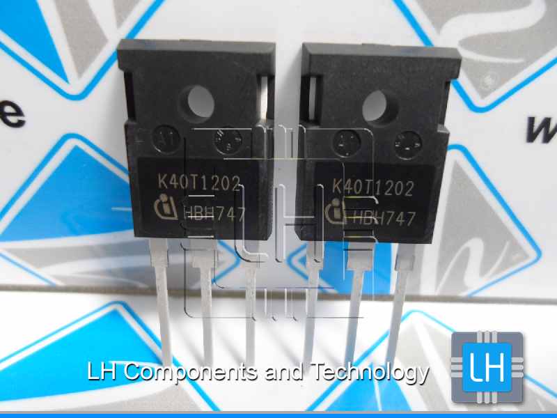 K40T1202 IKW40N120T2        Transistor IGBT 1200V, 40A, 480W, TO247-3