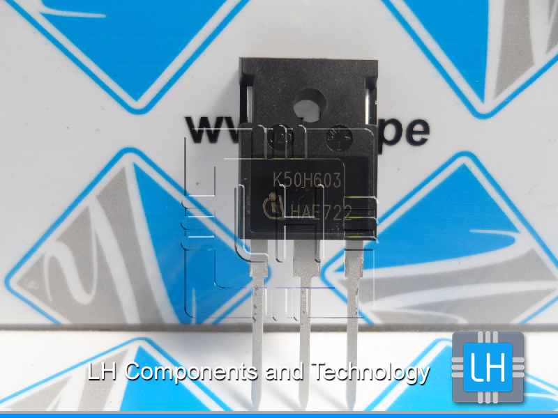 50H603 IKW50H60H3        Transistor IGBT 50A 600V HIGH SPEED SWITCHING