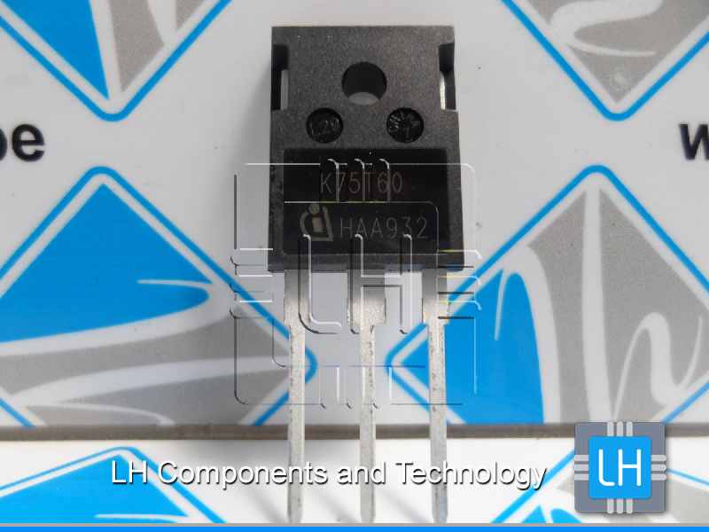 IKW75N60T IKW75N60TFKSA1          Transistor: IGBT; 600V; 75A; 428W; TO247-3