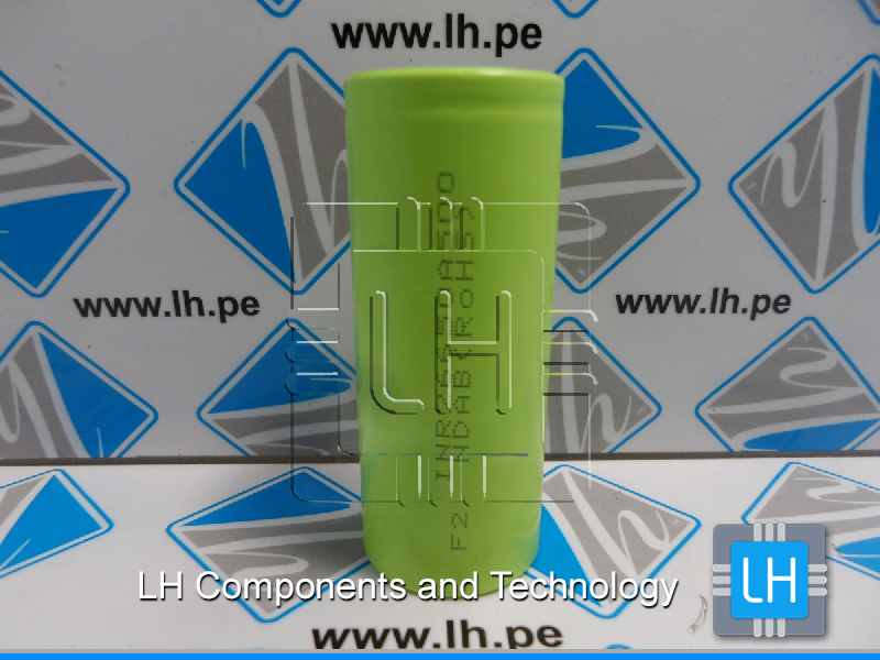 INR26650A500        Batería Cylindrical Li-ion 3.6V, 5000mAh