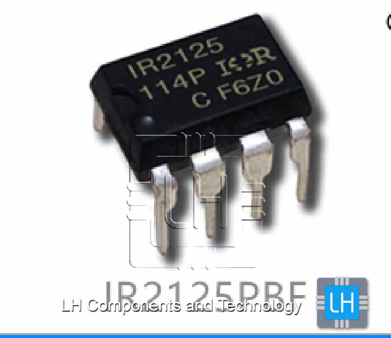 IR2125PBF             Circuito integrado, driver, 12-18VDC, 1W, tiristor individual